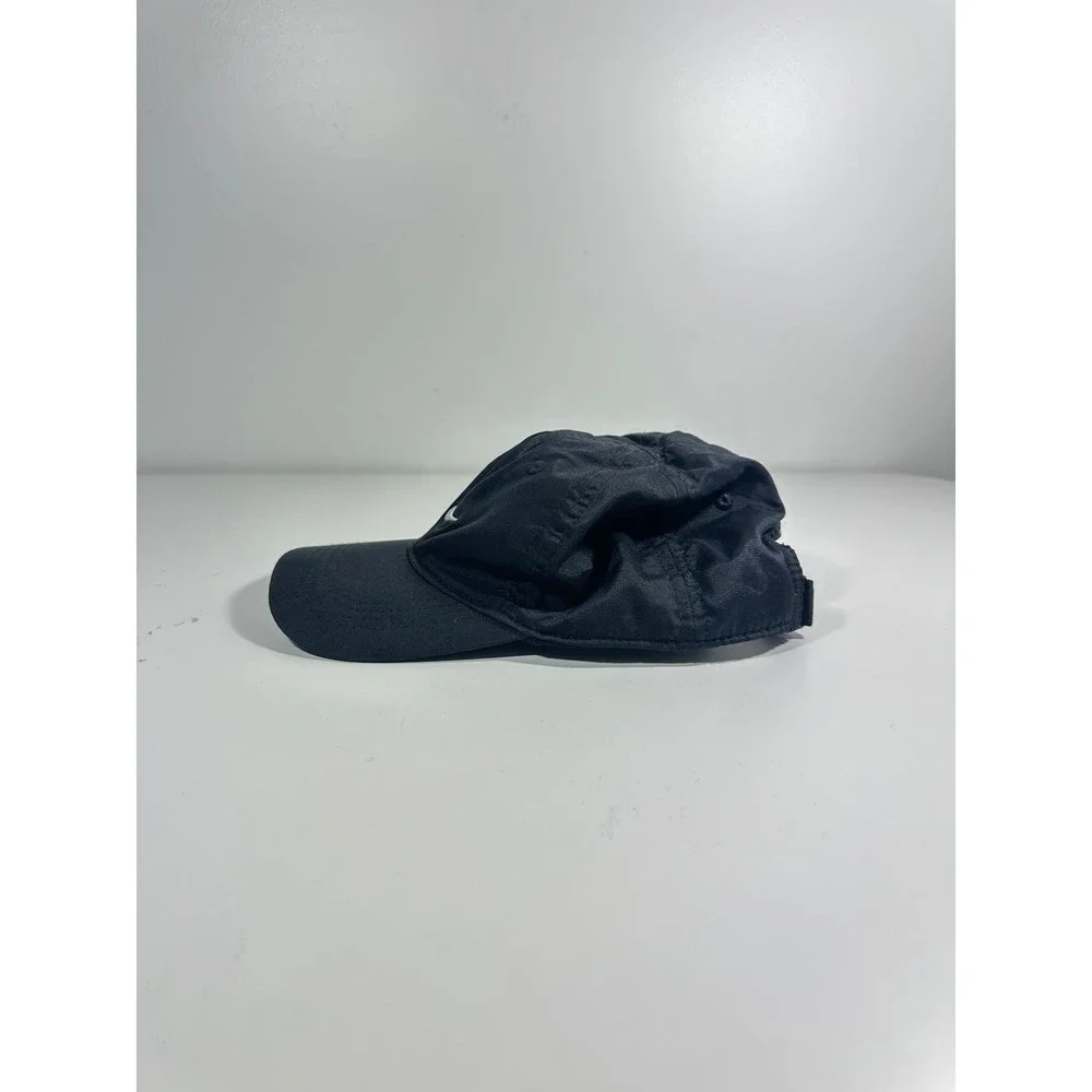 Nike Dri-FIT Toddler Hat Black Swoosh Logo Adjustable Baseball Cap 617845-023